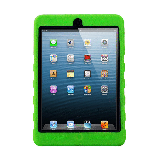 【iPad mini(第1世代) ケース】Gecko Bodyarmour Ultra-Protective Tough Case iPad mini GLOW Greenサブ画像