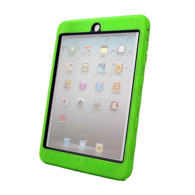 【iPad mini(第1世代) ケース】Gecko Bodyarmour Ultra-Protective Tough Case iPad mini GLOW Greenサブ画像