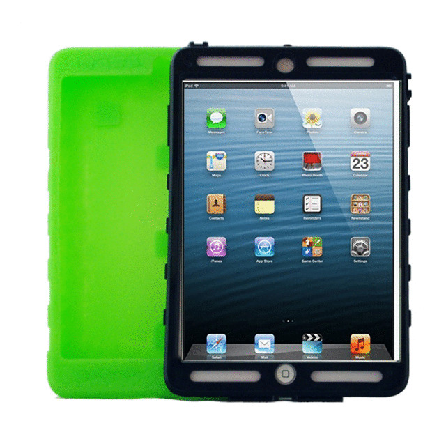 【iPad mini(第1世代) ケース】Gecko Bodyarmour Ultra-Protective Tough Case iPad mini GLOW Greenサブ画像