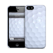 【iPhoneSE(第1世代)/5s/5 ケース】GELASKINS Hardcase GelaSkins Golfer