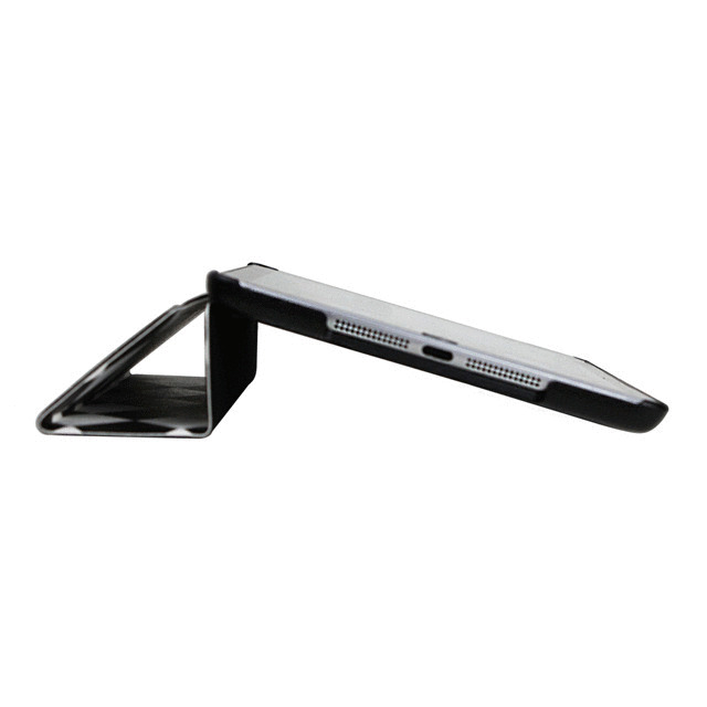 【iPad mini(第1世代) ケース】B＆Wシリーズひし形柄ケース ブラック/ホワイトサブ画像