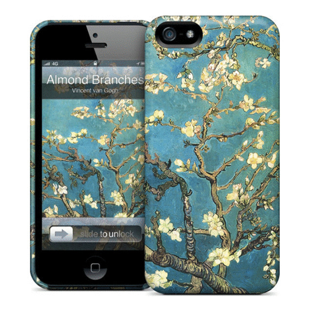 【iPhoneSE(第1世代)/5s/5 ケース】GELASKINS Hardcase Vincent van Gogh Almond Branches in Bloom