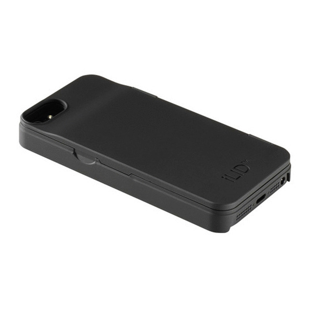 Iphone5s 5 ケース Ilid Wallet Case ブラック 画像一覧 Unicase