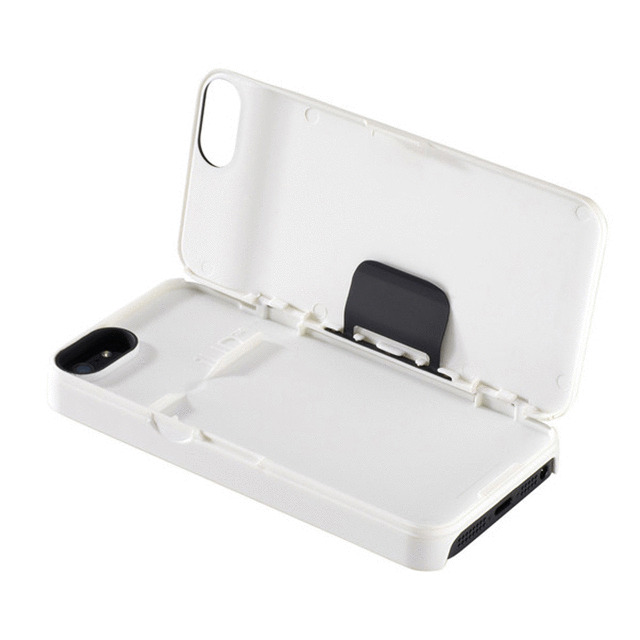 【iPhone5s/5 ケース】『iLid Wallet Case』(ホワイト)サブ画像