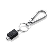 Micro-USBポート用カラビナ ブラック
