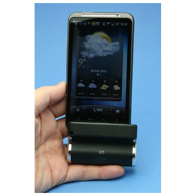 モバイルバッテリー iWALK M2500 (ブラック)サブ画像