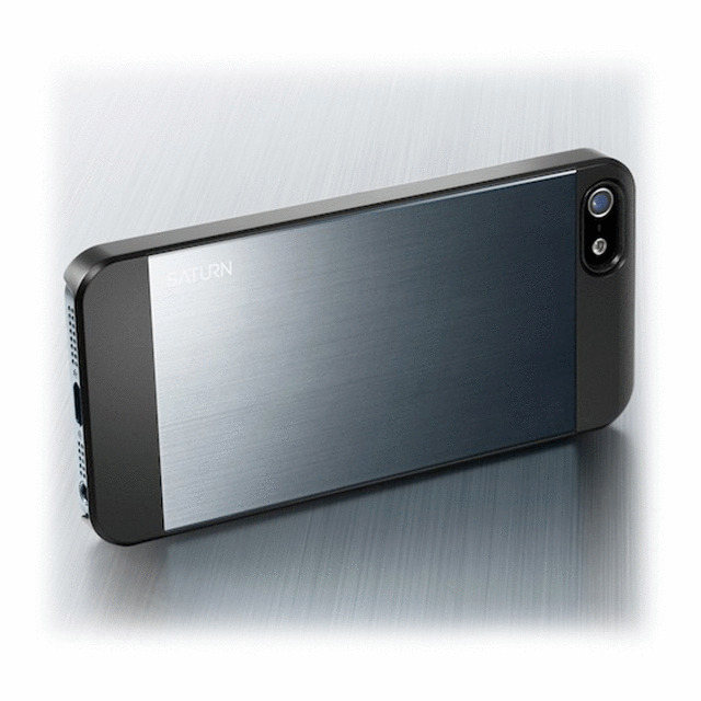 【iPhoneSE(第1世代)/5s/5 ケース】SPIGEN SGP Case Saturn series Metal Slateサブ画像