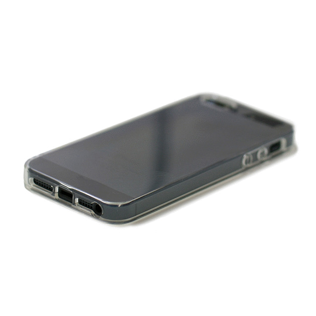 Iphone5 ケース ストラップホール付き クリア 画像一覧 Unicase