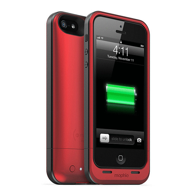 【iPhoneSE(第1世代)/5s/5 ケース】juice pack air [(PRODUCT) RED]サブ画像