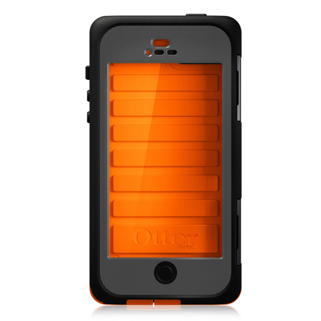 【iPhone5 ケース】OtterBox Armor Orange (オレンジ)