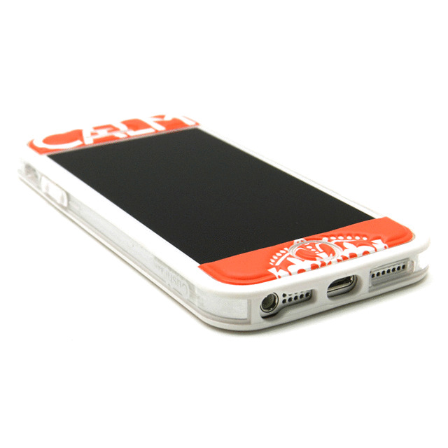 【iPhoneSE(第1世代)/5s/5 ケース】Cushi Plus KEEP CALM (Red)サブ画像
