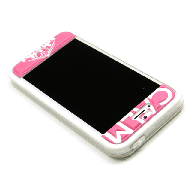 【iPhoneSE(第1世代)/5s/5 ケース】Cushi Plus KEEP CALM (Pink)goods_nameサブ画像