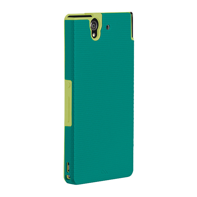 【XPERIA Z ケース】Hybrid Tough Case, Emerald Green/Chartreuse Greengoods_nameサブ画像