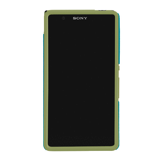 【XPERIA Z ケース】Hybrid Tough Case, Emerald Green/Chartreuse Greengoods_nameサブ画像