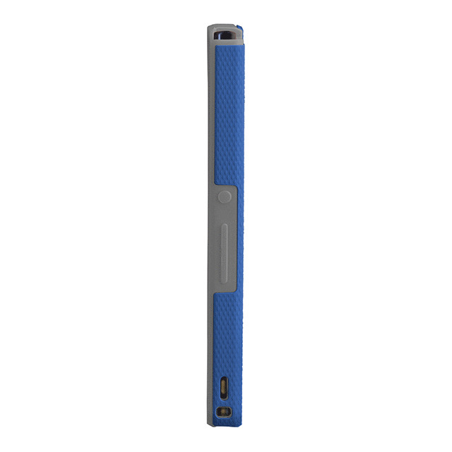 【XPERIA Z ケース】Hybrid Tough Case, Marine Blue/Titanium Greyサブ画像