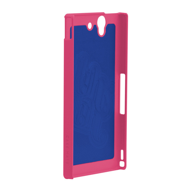 【XPERIA Z ケース】Barely There Case, Lipstick Pinkgoods_nameサブ画像