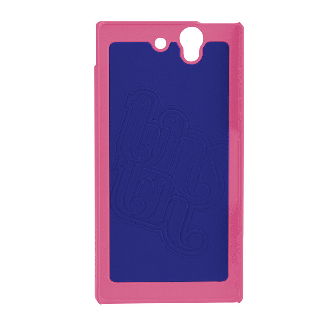 【XPERIA Z ケース】Barely There Case, Lipstick Pinkgoods_nameサブ画像