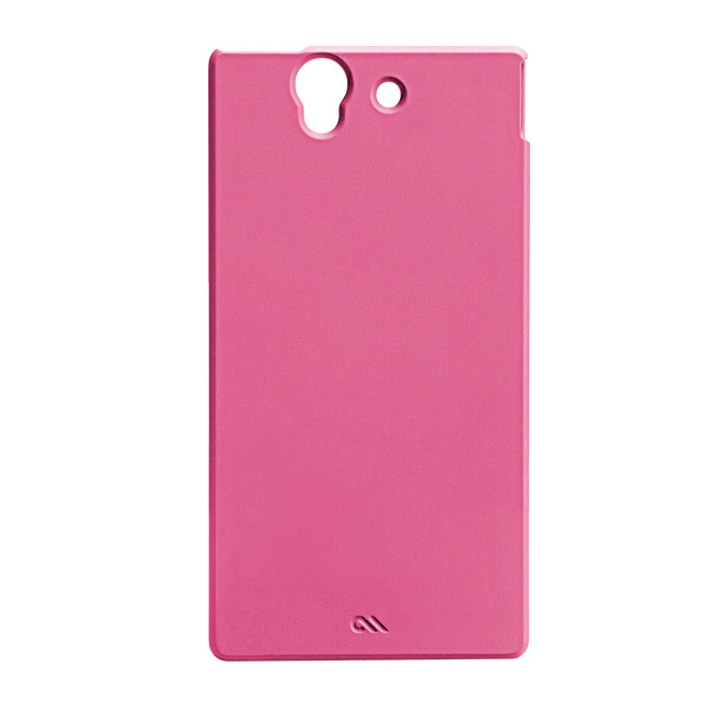 【XPERIA Z ケース】Barely There Case, Lipstick Pinkサブ画像