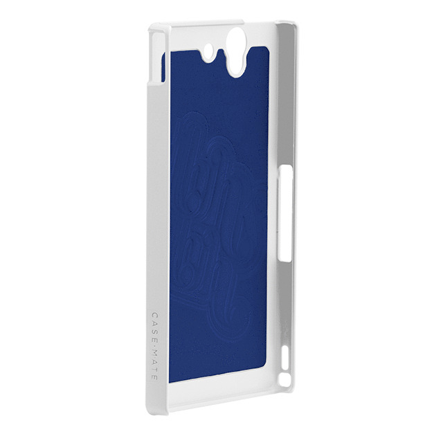 【XPERIA Z ケース】Barely There Case, Glossy Whiteサブ画像