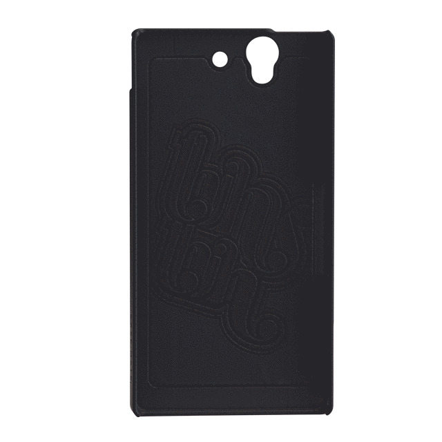 【XPERIA Z ケース】Barely There Case, Matte Blackサブ画像