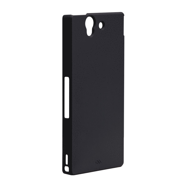 【XPERIA Z ケース】Barely There Case, Matte Black