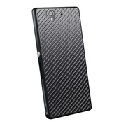 【XPERIA Z スキンシール】Skin Guard Series Carbon Black