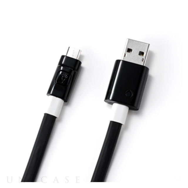 2.1A 急速充電対応高品質デザインケーブル(MicroUSB)150cm