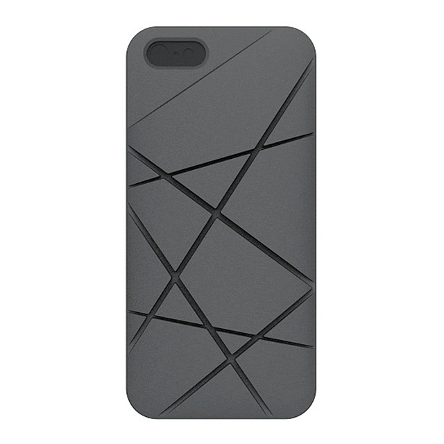 【iPhone5 ケース】TAKE5 Gray