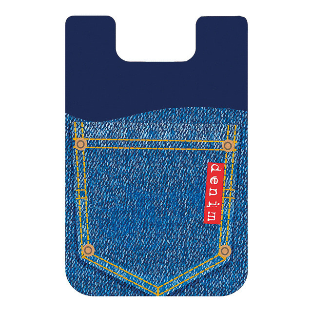 【iPhone】Smart Wallet Blue Jeans