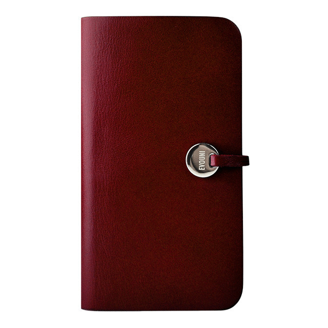 【iPhone5 ケース】Leather Arc Cover_iPhone5 Wine