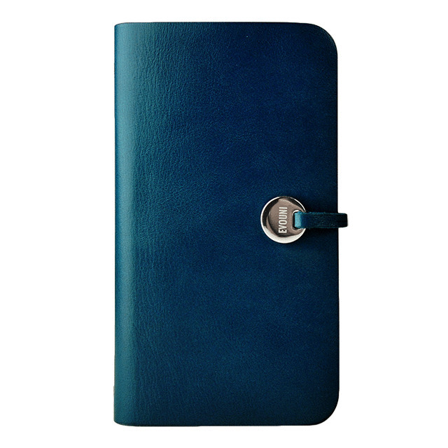 【iPhone5 ケース】Leather Arc Cover_iPhone5 Blue
