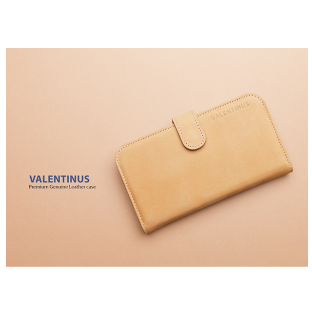 【GALAXY S3 ケース】Leather Wallet Case VALENTINUS (Vintage Brown)サブ画像