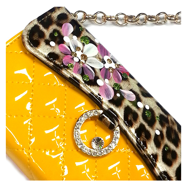 【iPhone5s/5 ケース】TYCHE leopard バック - スタイル イエローgoods_nameサブ画像