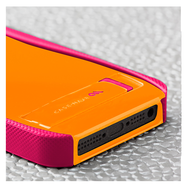 【iPhoneSE(第1世代)/5s/5 ケース】POP! with Stand Case (Pool Tangerine Orange/Lipsticサブ画像