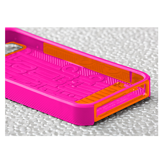 【iPhoneSE(第1世代)/5s/5 ケース】POP! with Stand Case (Pool Tangerine Orange/Lipsticサブ画像