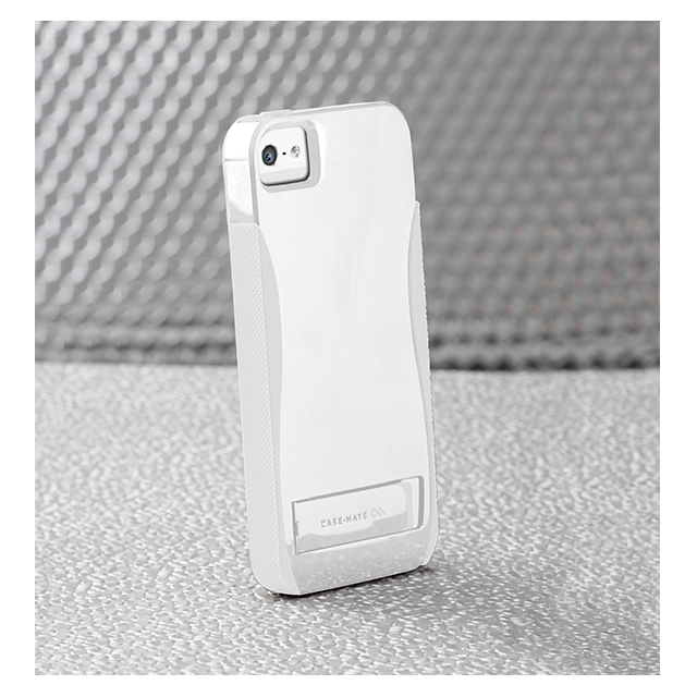 【iPhoneSE(第1世代)/5s/5 ケース】POP! with Stand Case (Pool White/Whitegoods_nameサブ画像
