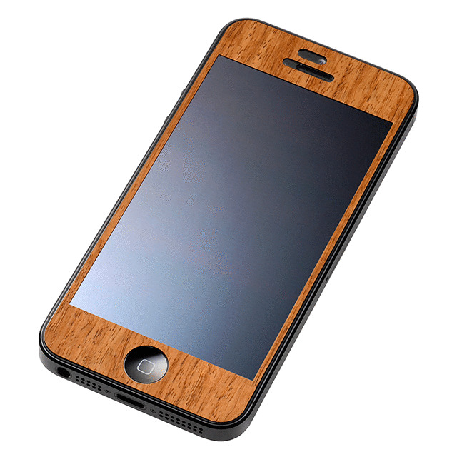 【iPhone5】WOODEN PLATE for iPhone5 カリンサブ画像