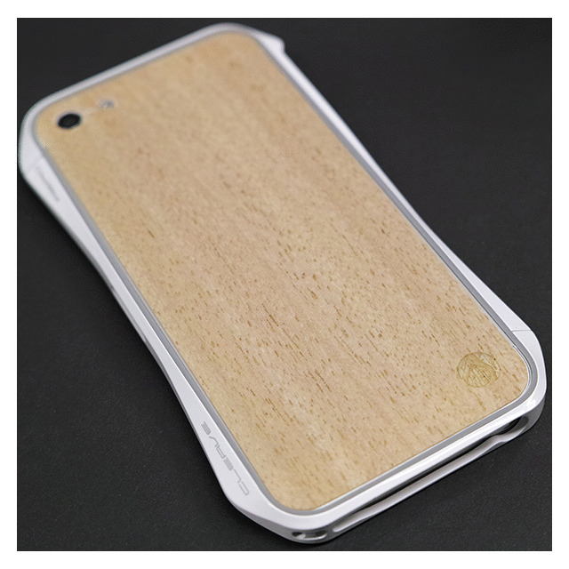 【iPhone5】WOODEN PLATE for iPhone5 桐サブ画像