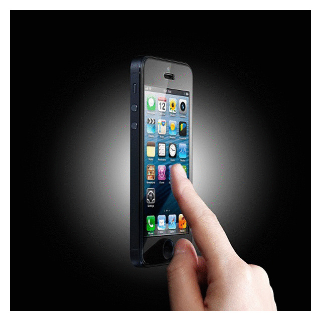 【iPhoneSE(第1世代)/5s/5c/5 フィルム】シュタインハイル GLAS.tR スリム リアル スクリーン プロテクター(背面保護フィルム同梱)サブ画像