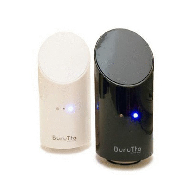 BuruTta 防滴タイプ ハンズフリー対応 振動型スピーカー (ホワイト)サブ画像