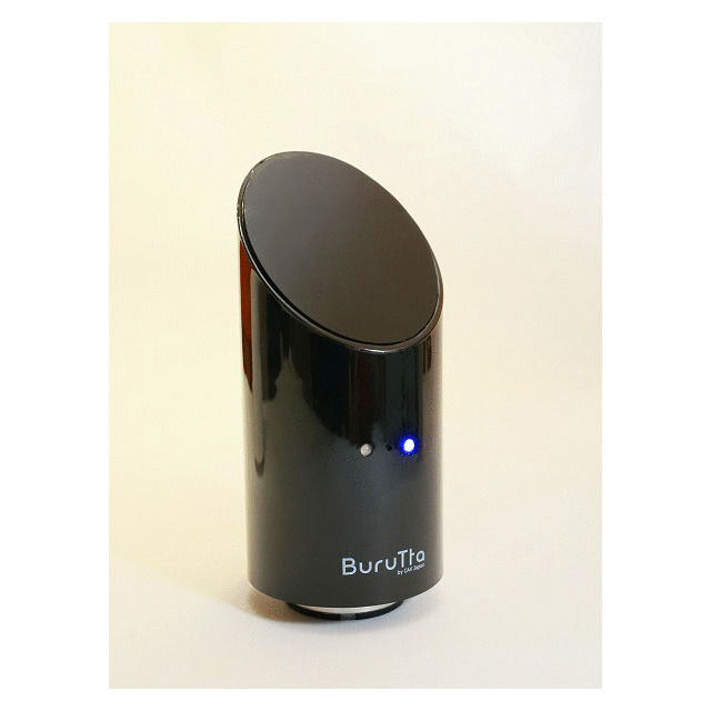 BuruTta 防滴タイプ ハンズフリー対応 振動型スピーカー (ブラック)サブ画像