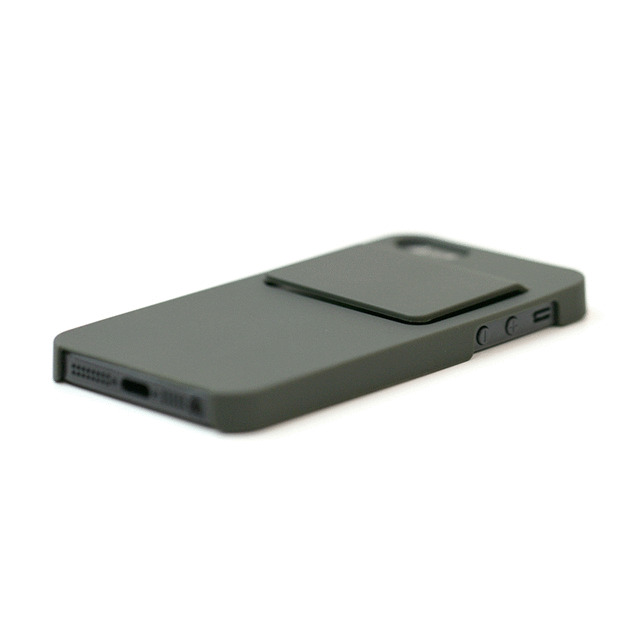 【iPhoneSE(第1世代)/5s/5 ケース】Premium Case (グリーン)サブ画像