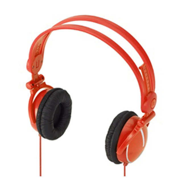 KIDZ GEAR Fold-flat Travel Headphones (Orange)goods_nameサブ画像