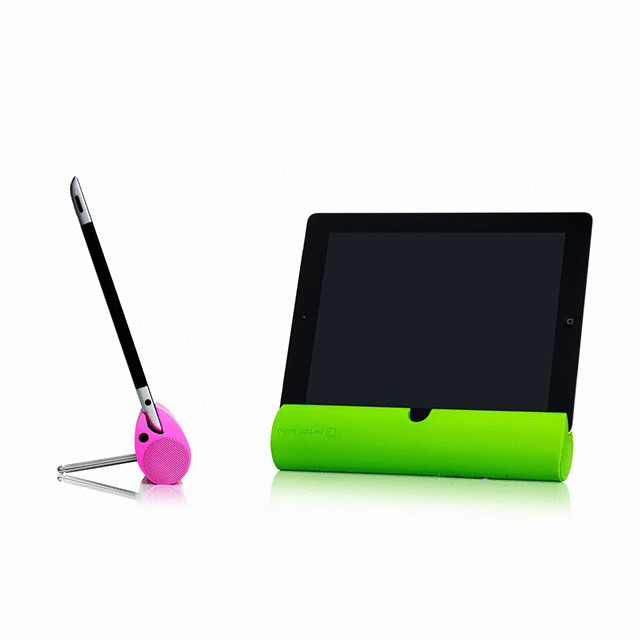 Zooka Bluetooth Speaker for iPad (Green)サブ画像