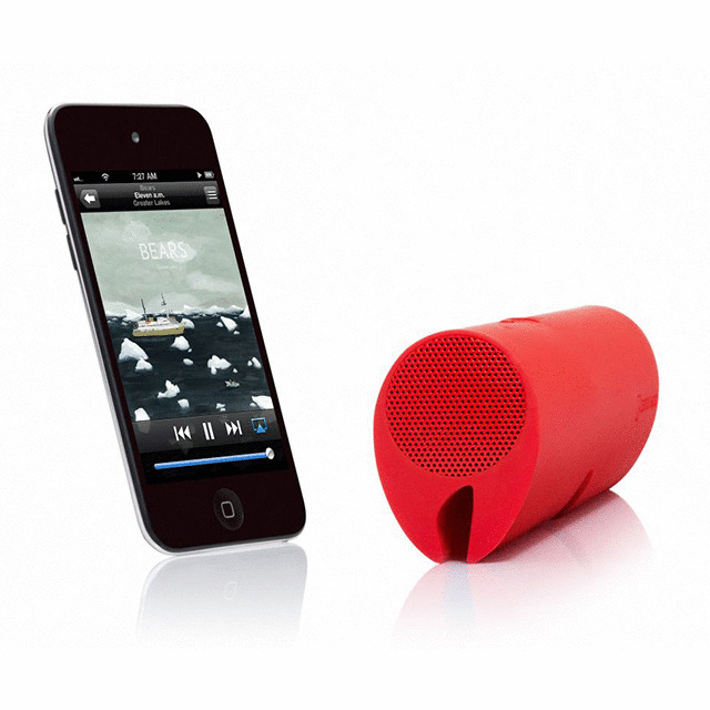 Zooka Bluetooth Speaker for iPad (Green)サブ画像