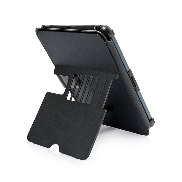 【iPad mini(第1世代) ケース】CAPDASE iPad mini Capparel Protective Case： Forme, Black / Blackgoods_nameサブ画像