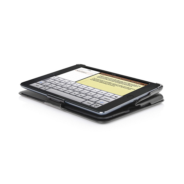 【iPad mini(初代) ケース】CAPDASE iPad mini Capparel Protective Case： Forme, White / Blackサブ画像