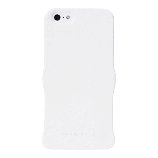 【iPhone5s/5 ケース】デザインフィギュアケース『appitoz』 ホワイトサブ画像