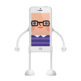 【iPhone5s/5 ケース】デザインフィギュアケース『appitoz』 ホワイト