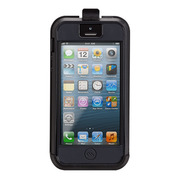 【iPhone5 ケース】iPhone 5 Tough Xtreme Case with Holster, Black / Charcoal Grey